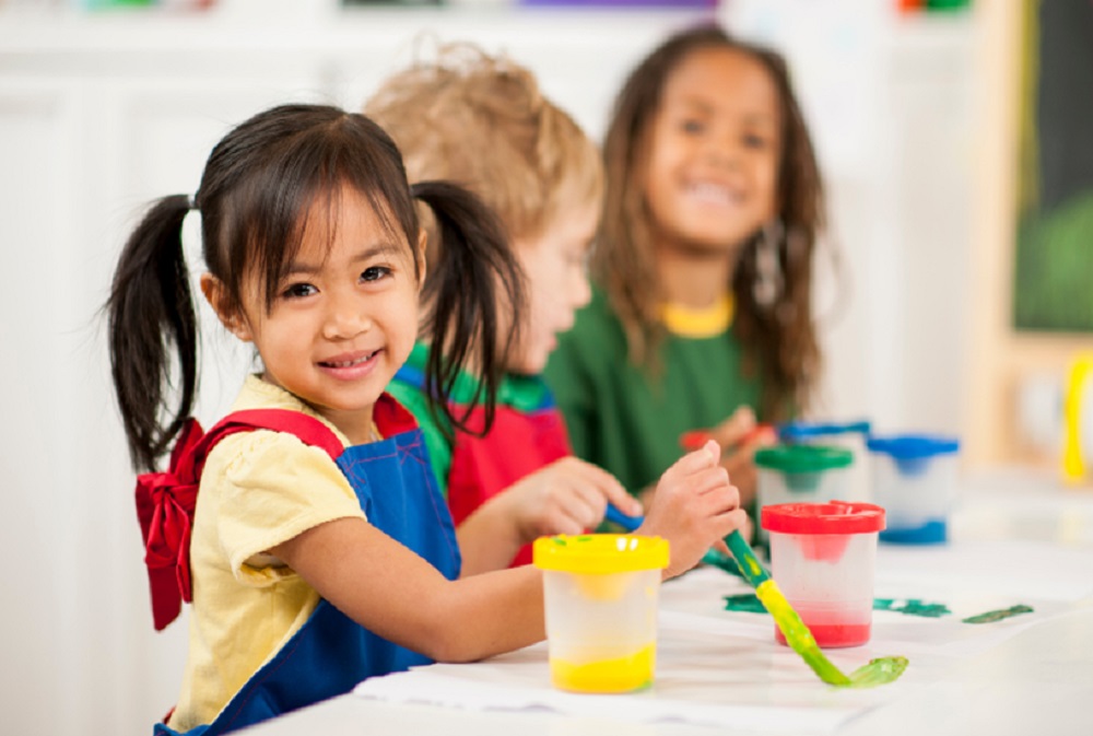 Chinese enrichment class for preschool