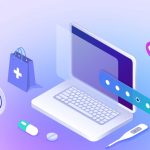 What accessibility features help disabled patients use a prescription online?